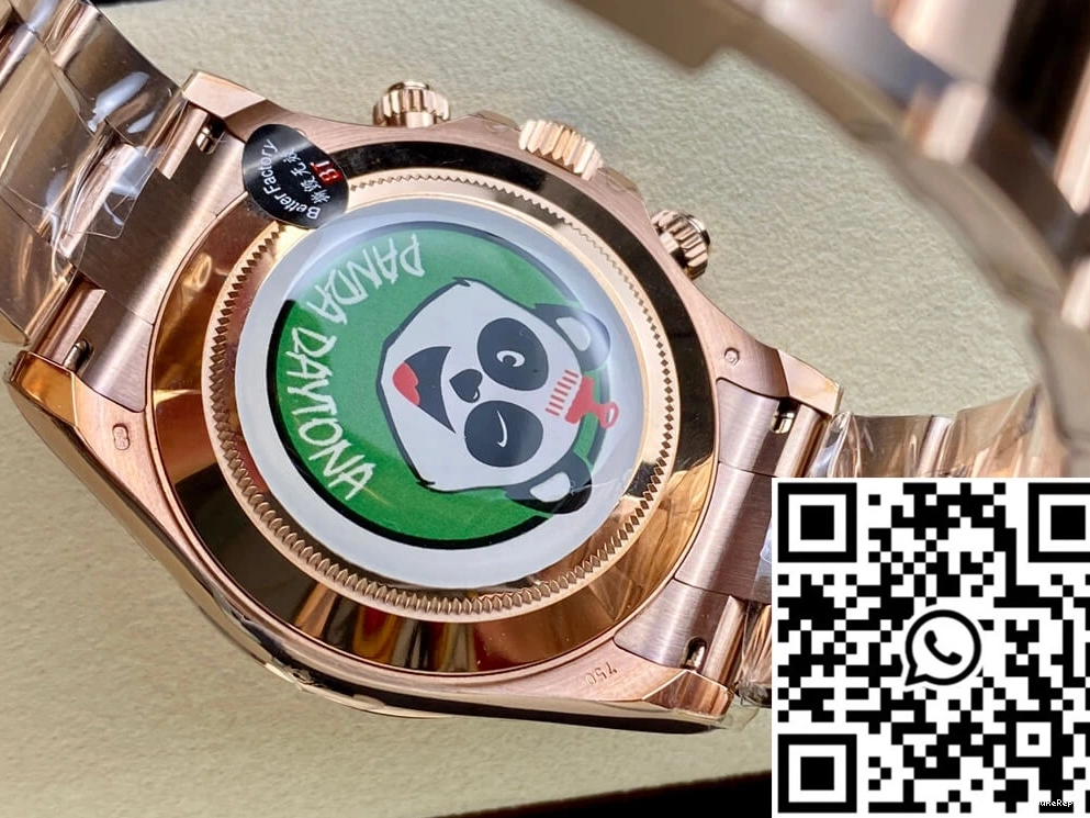 Rose BT Daytona Rolex M116505-0012 Gold Factory 1227